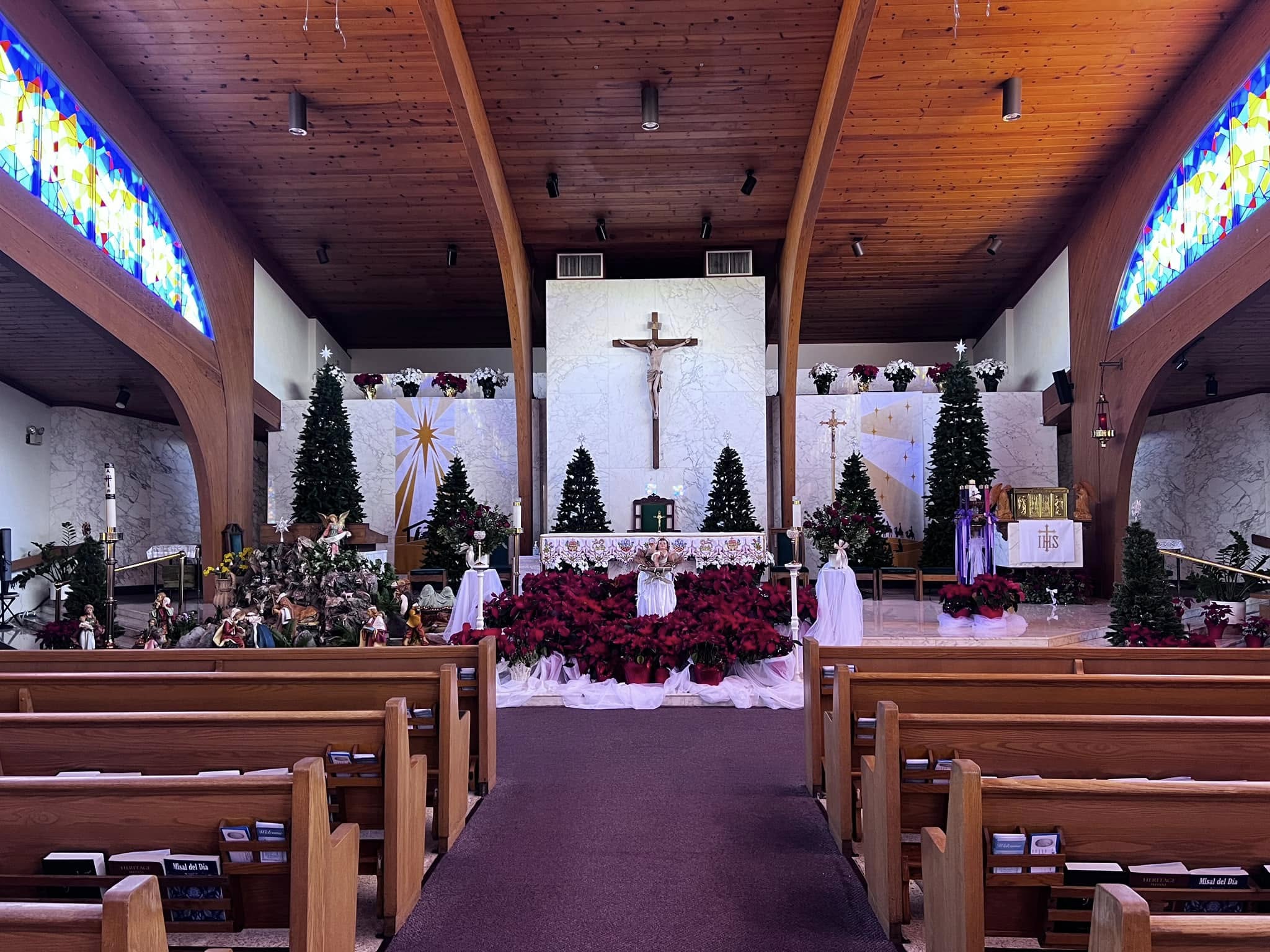 Our Lady Queen of Peace Altar